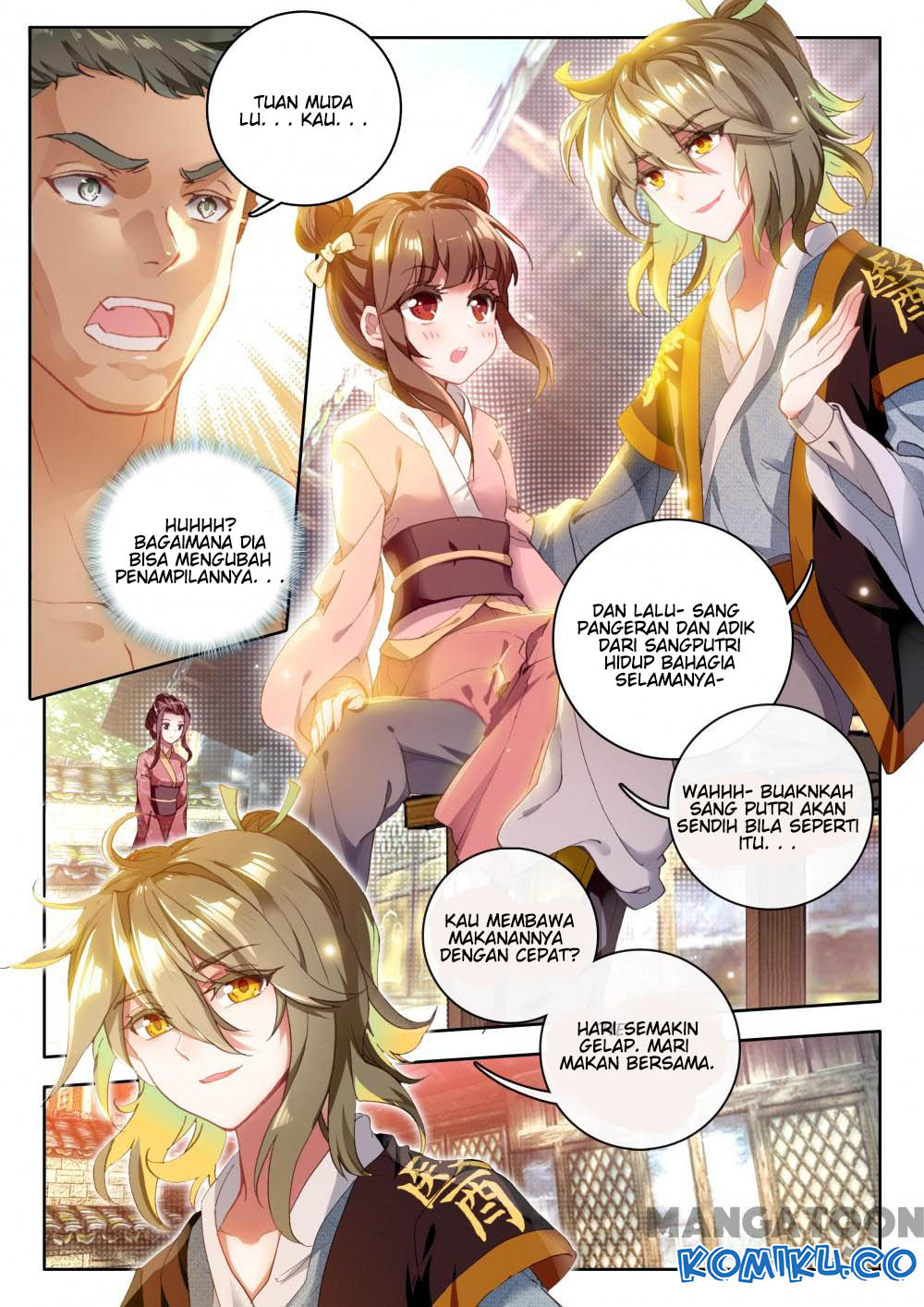 The Great Deity Bab 19 halaman 3