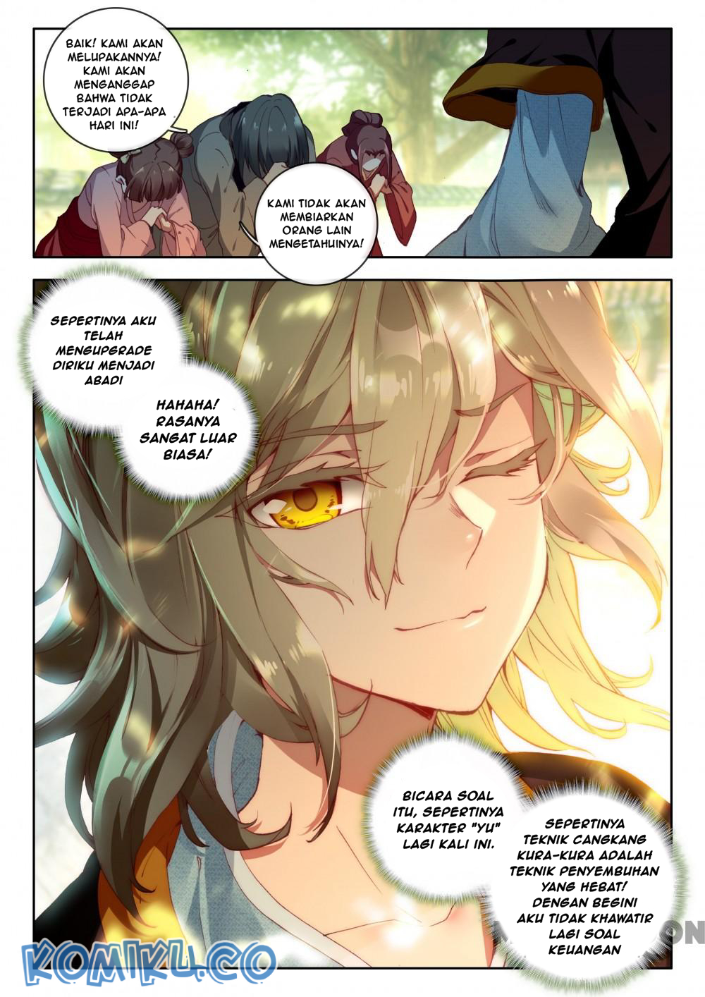 The Great Deity chapter 20 halaman 2