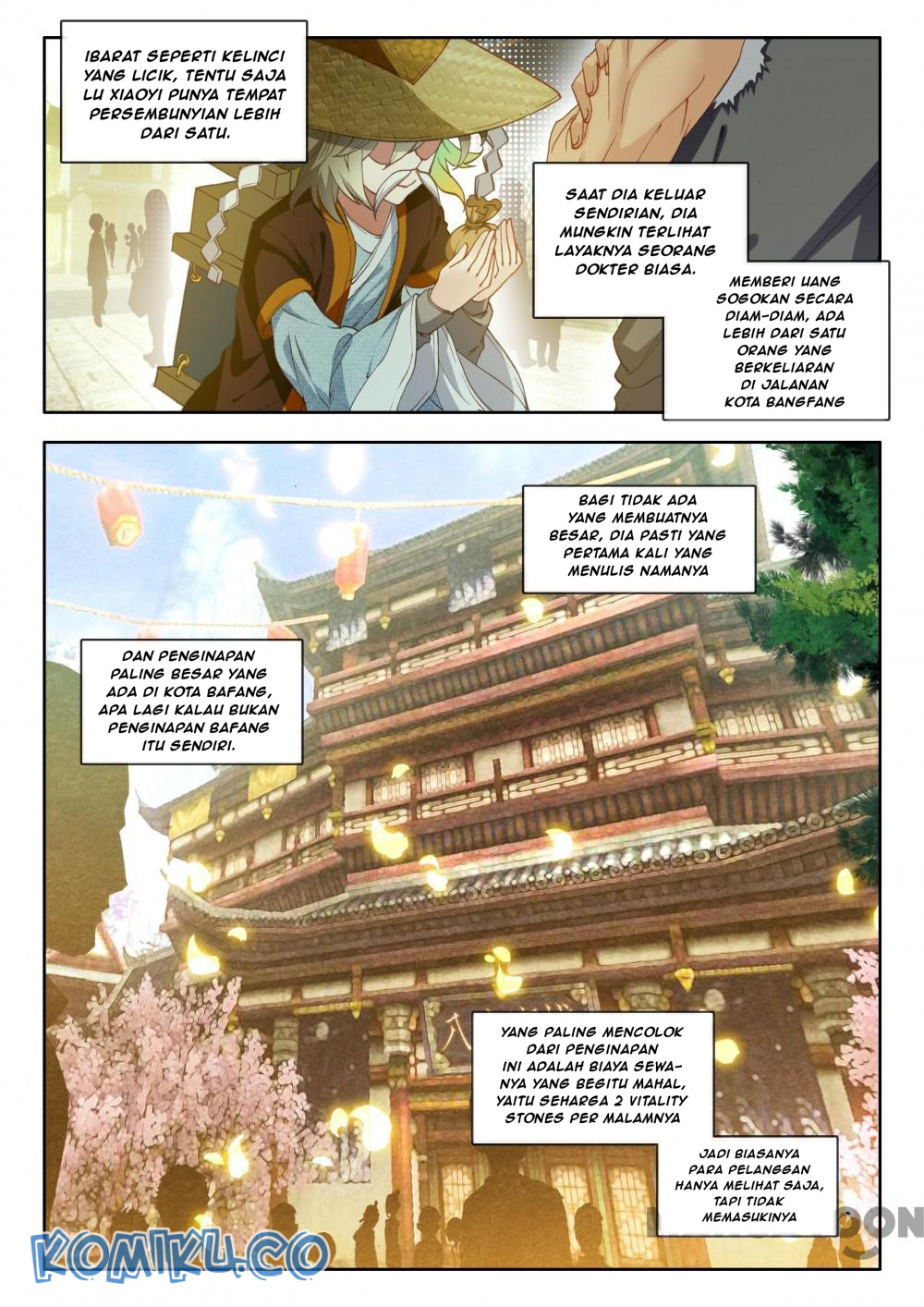 The Great Deity chapter 20 halaman 3