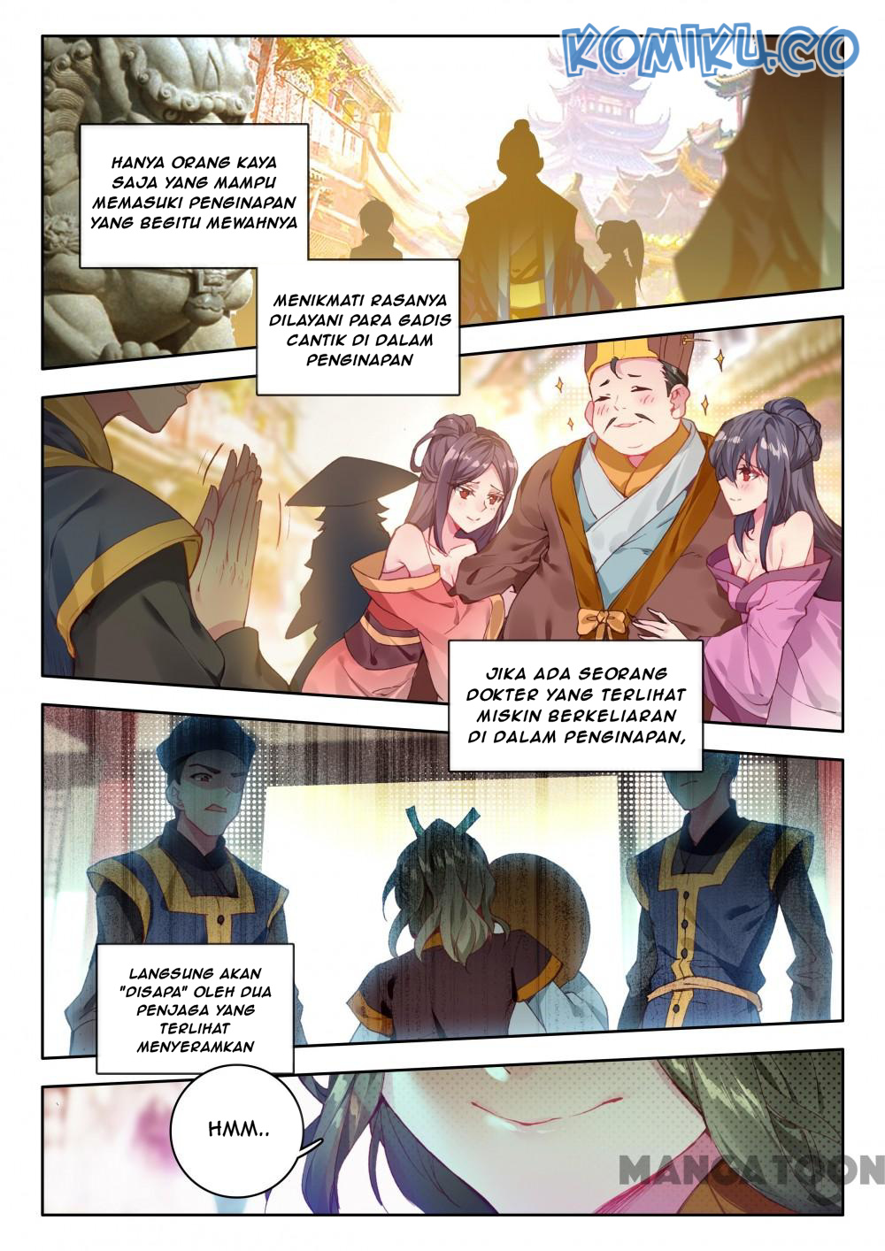The Great Deity chapter 20 halaman 4