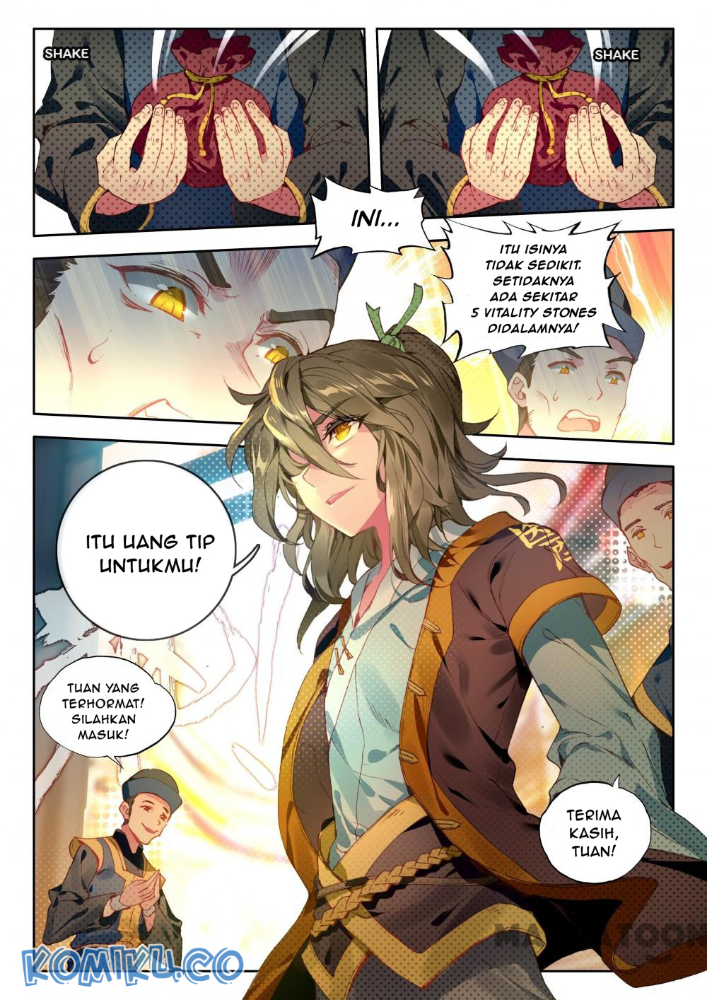 The Great Deity chapter 20 halaman 5