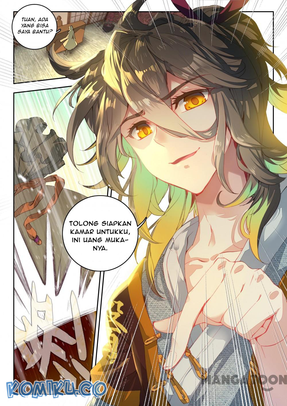The Great Deity chapter 20 halaman 6
