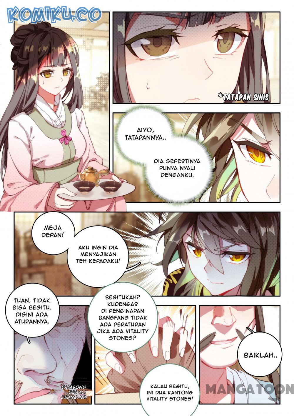 The Great Deity chapter 20 halaman 8