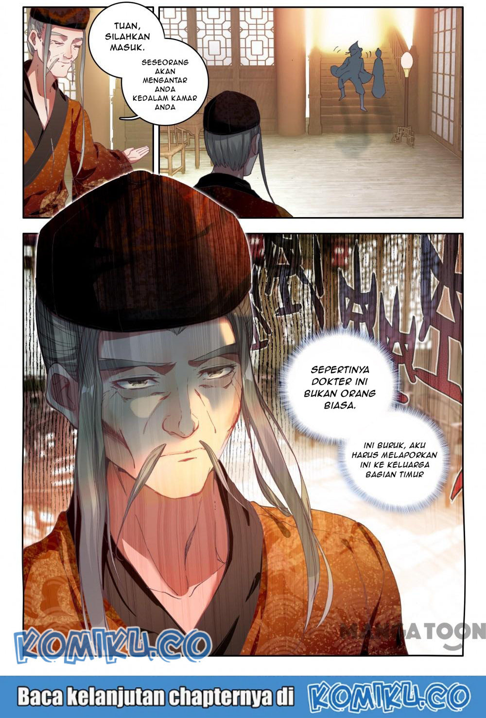 The Great Deity chapter 20 halaman 9