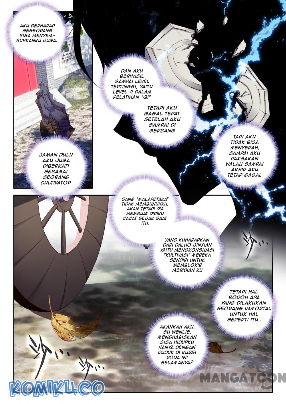 The Great Deity Bab 21 halaman 6