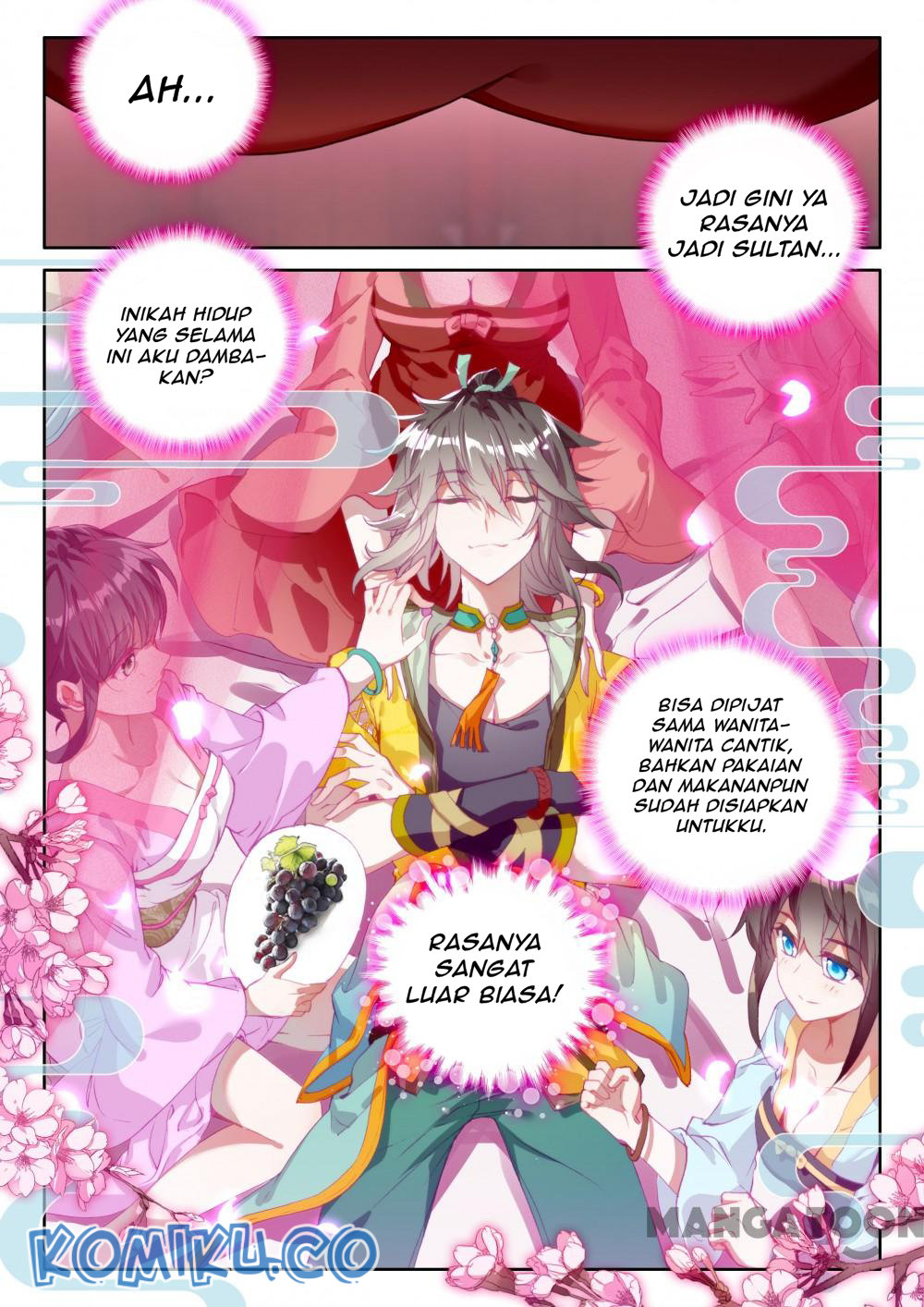 The Great Deity Bab 21 halaman 7