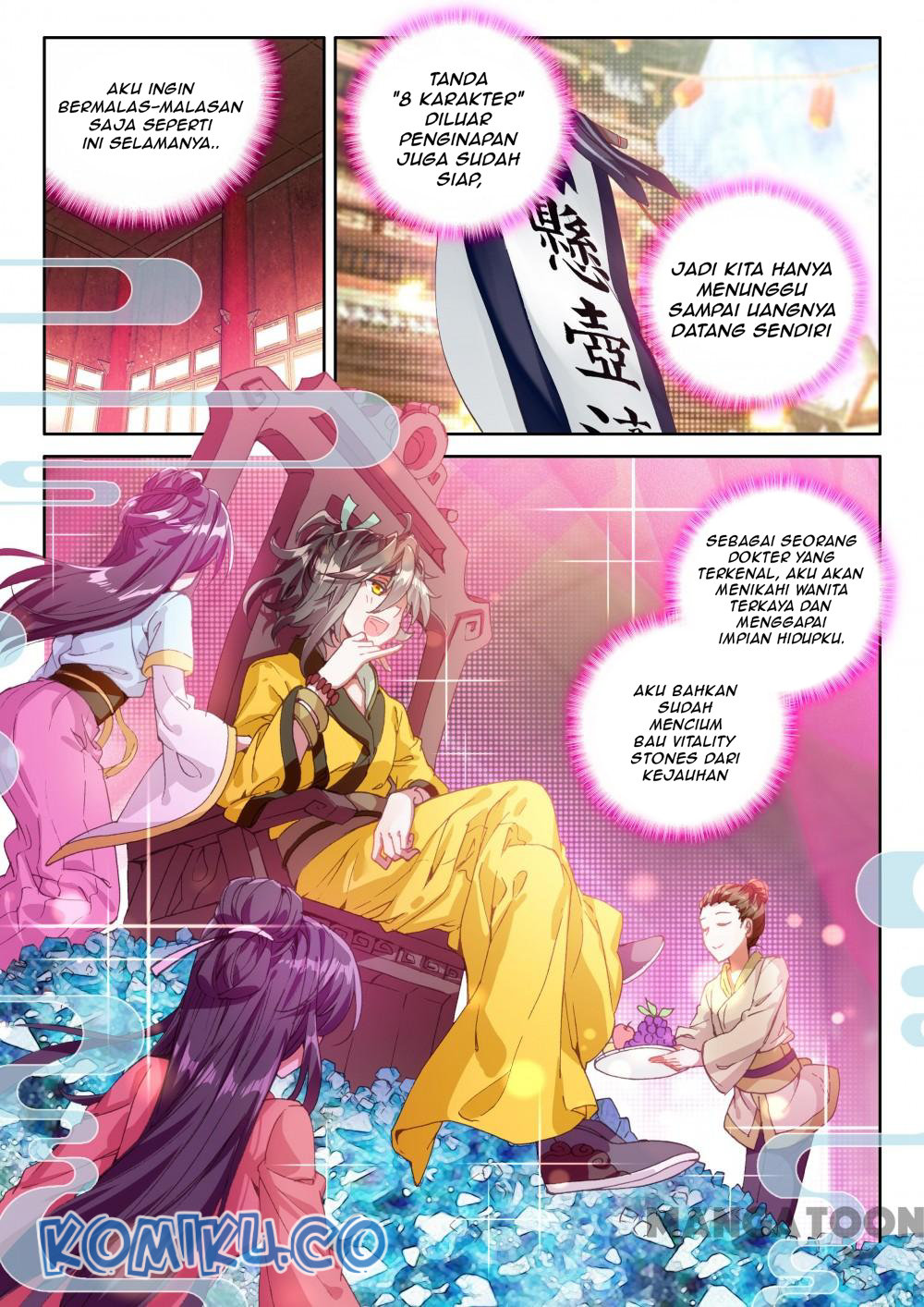 The Great Deity Bab 21 halaman 8
