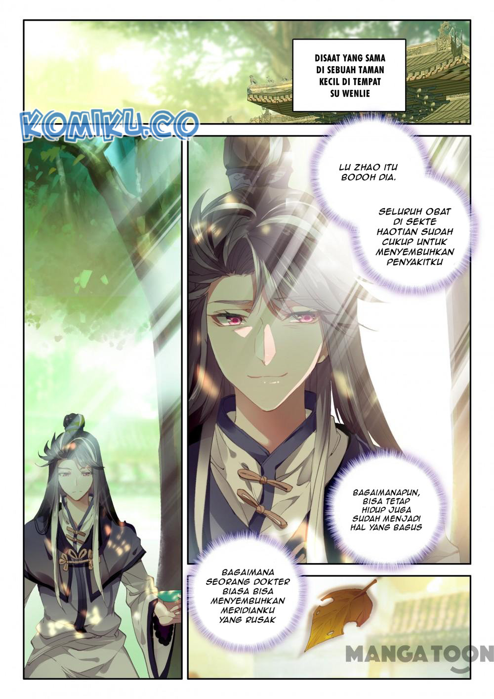 The Great Deity Bab 22 halaman 7