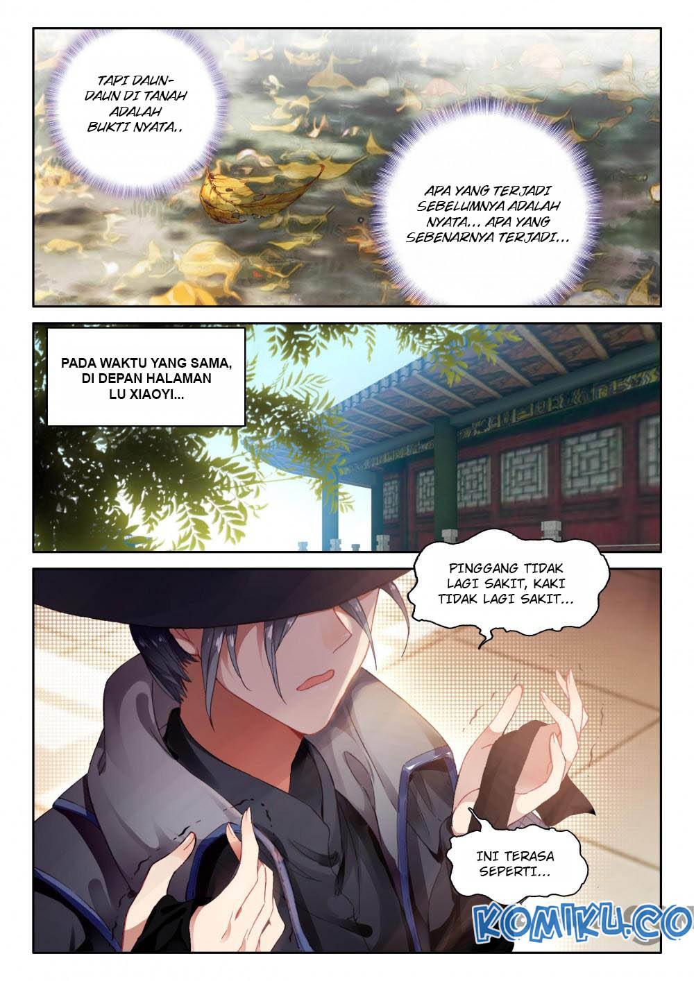 The Great Deity Bab 23 halaman 5