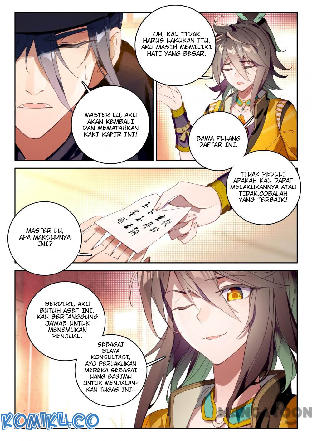The Great Deity Bab 23 halaman 8