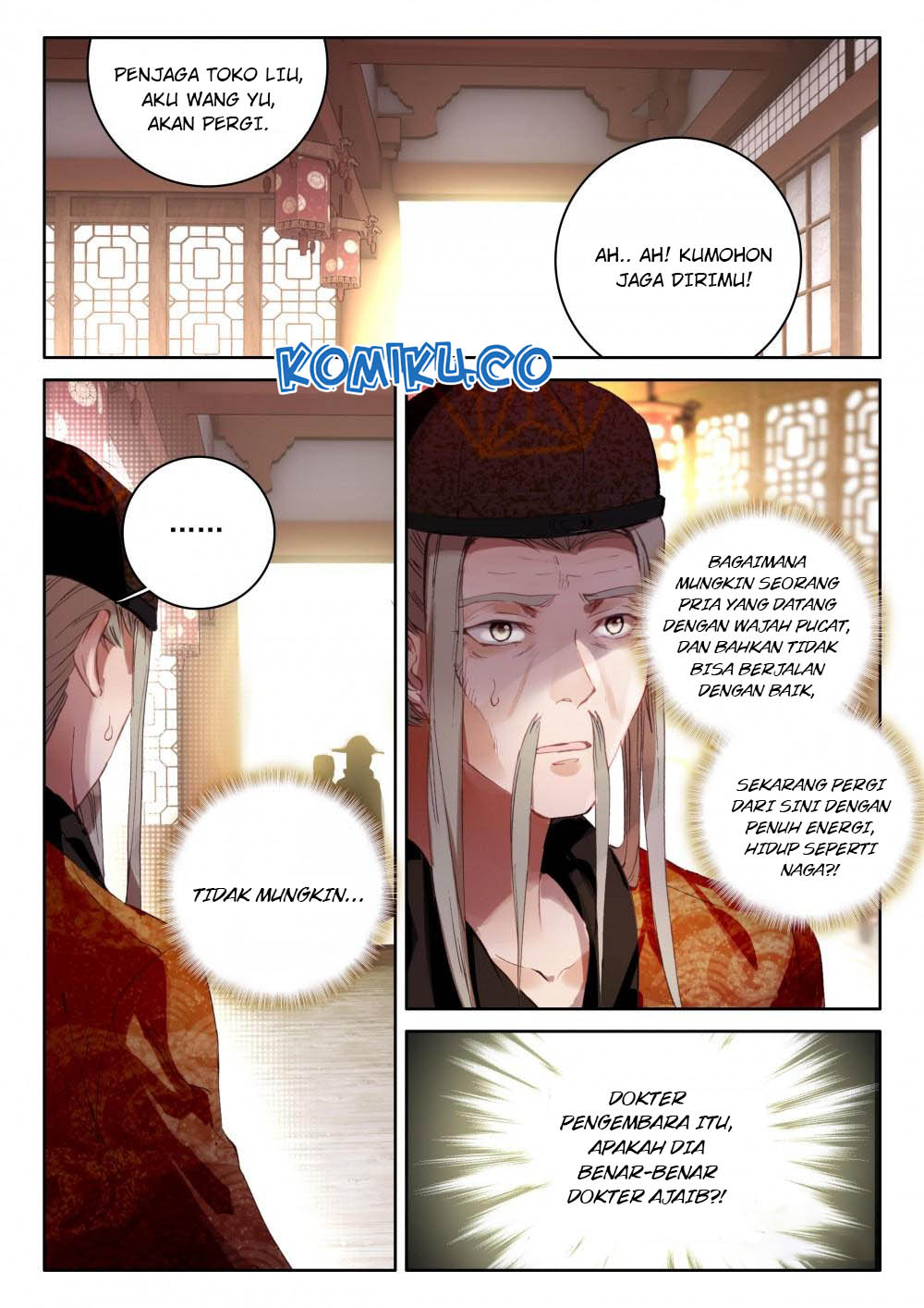 The Great Deity Bab 24 halaman 4