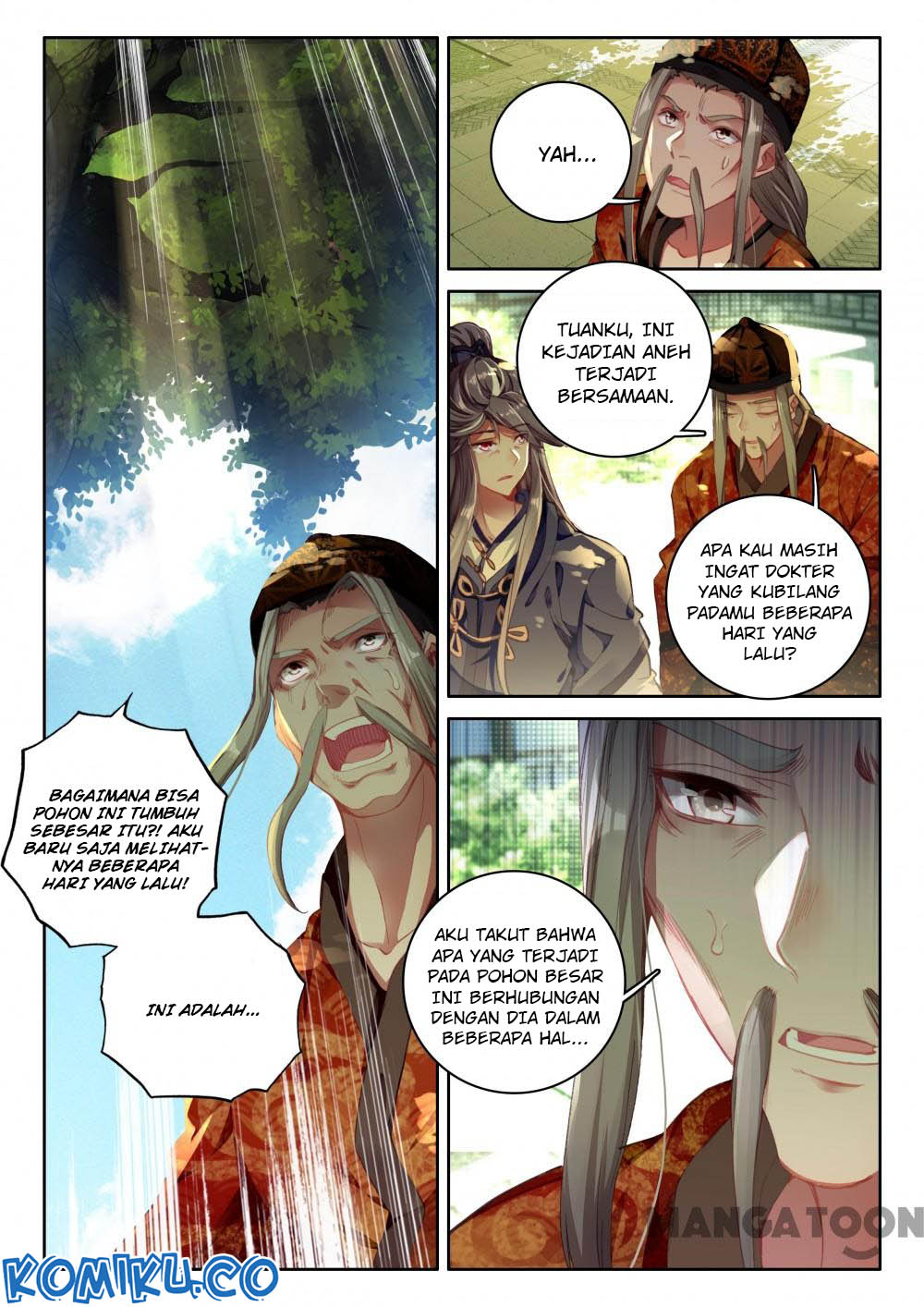 The Great Deity Bab 24 halaman 8