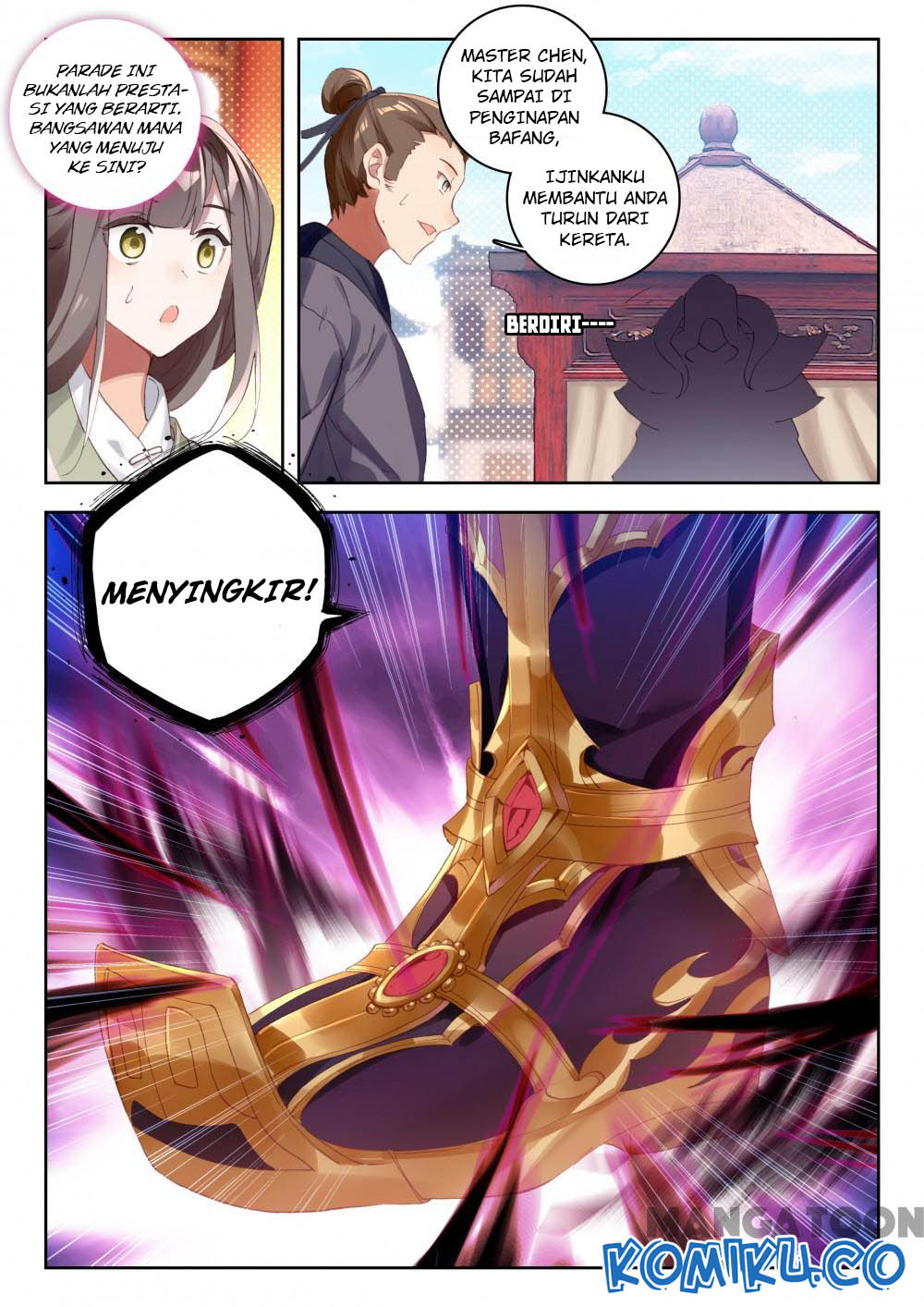 The Great Deity chapter 25 halaman 3