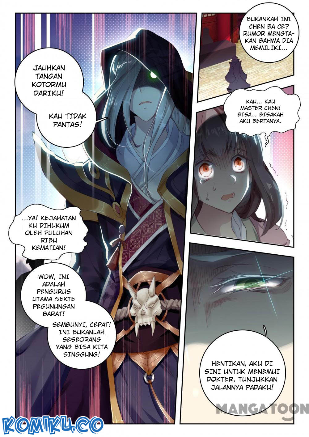 The Great Deity chapter 25 halaman 4