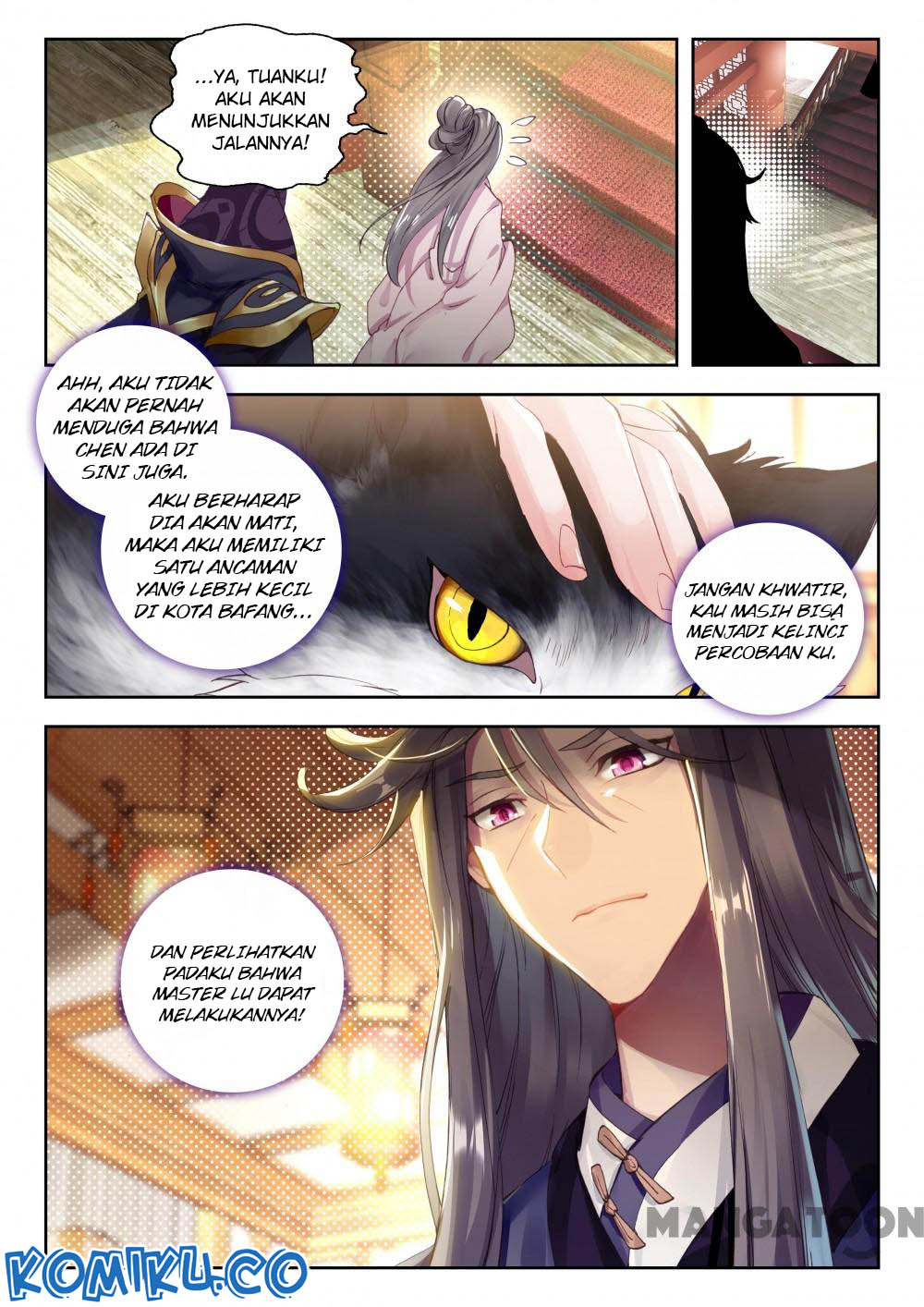 The Great Deity chapter 25 halaman 5