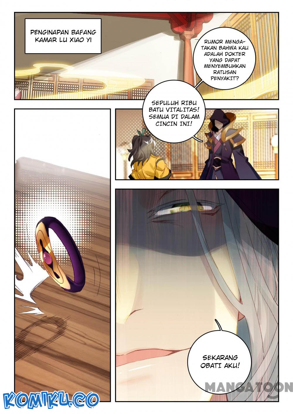 The Great Deity chapter 25 halaman 7