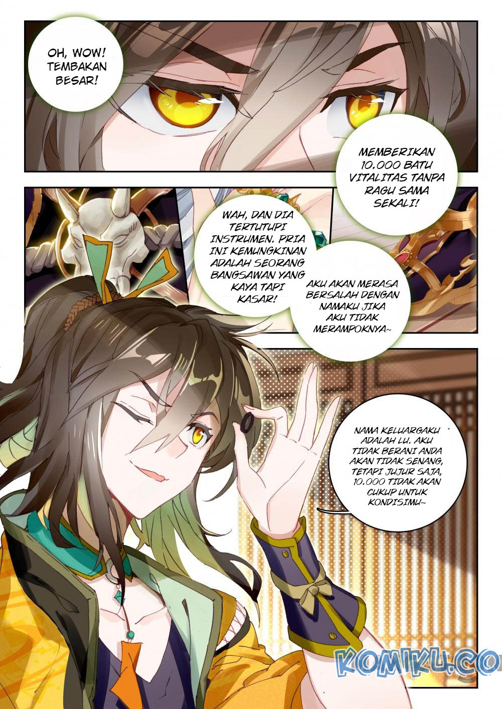 The Great Deity chapter 25 halaman 8