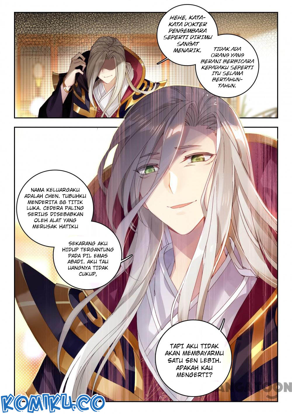 The Great Deity chapter 25 halaman 9