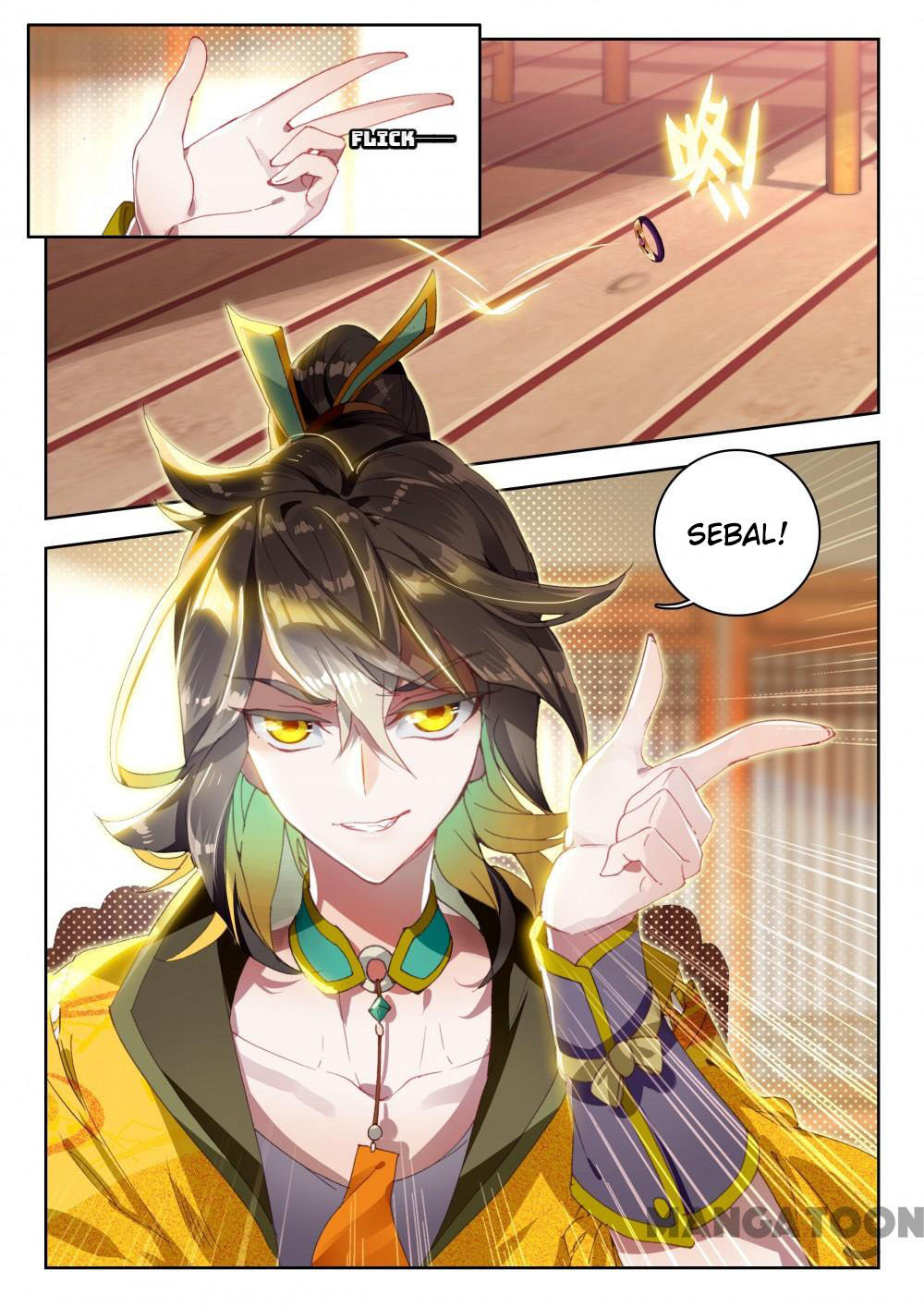 The Great Deity chapter 26 halaman 2