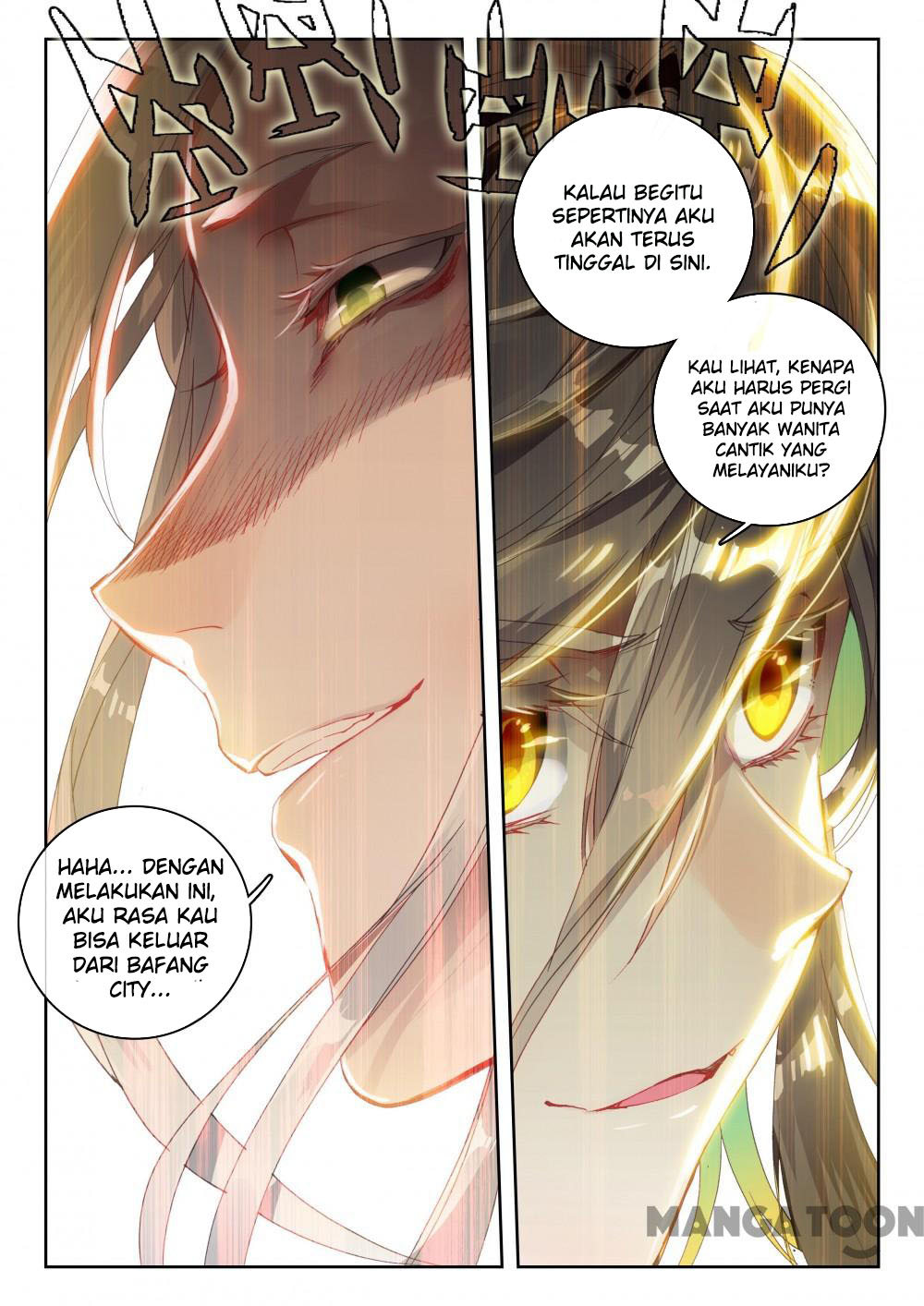 The Great Deity chapter 26 halaman 3