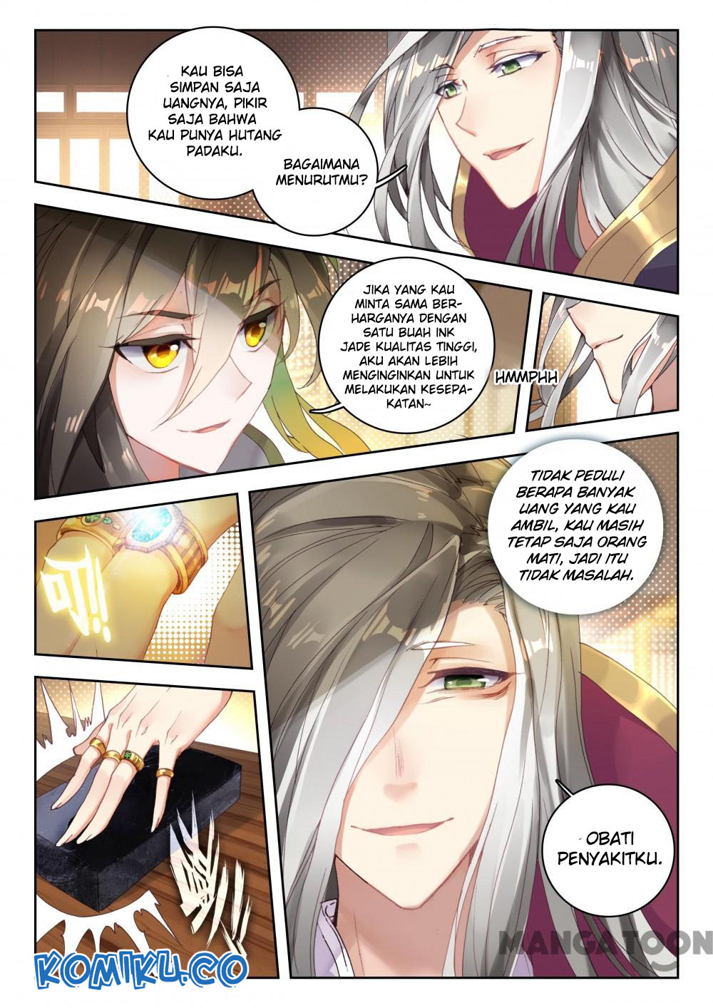 The Great Deity chapter 26 halaman 4