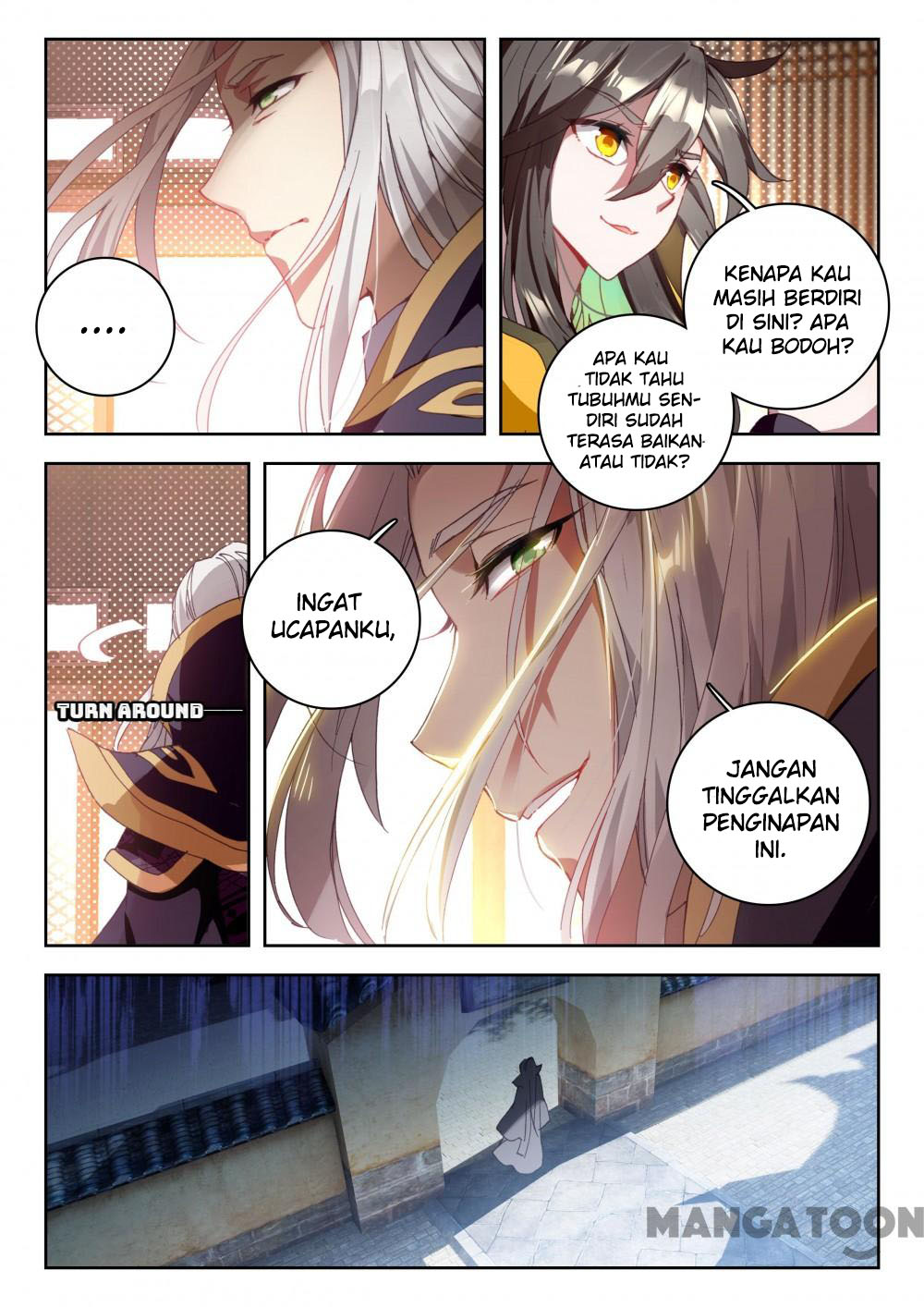 The Great Deity chapter 26 halaman 7