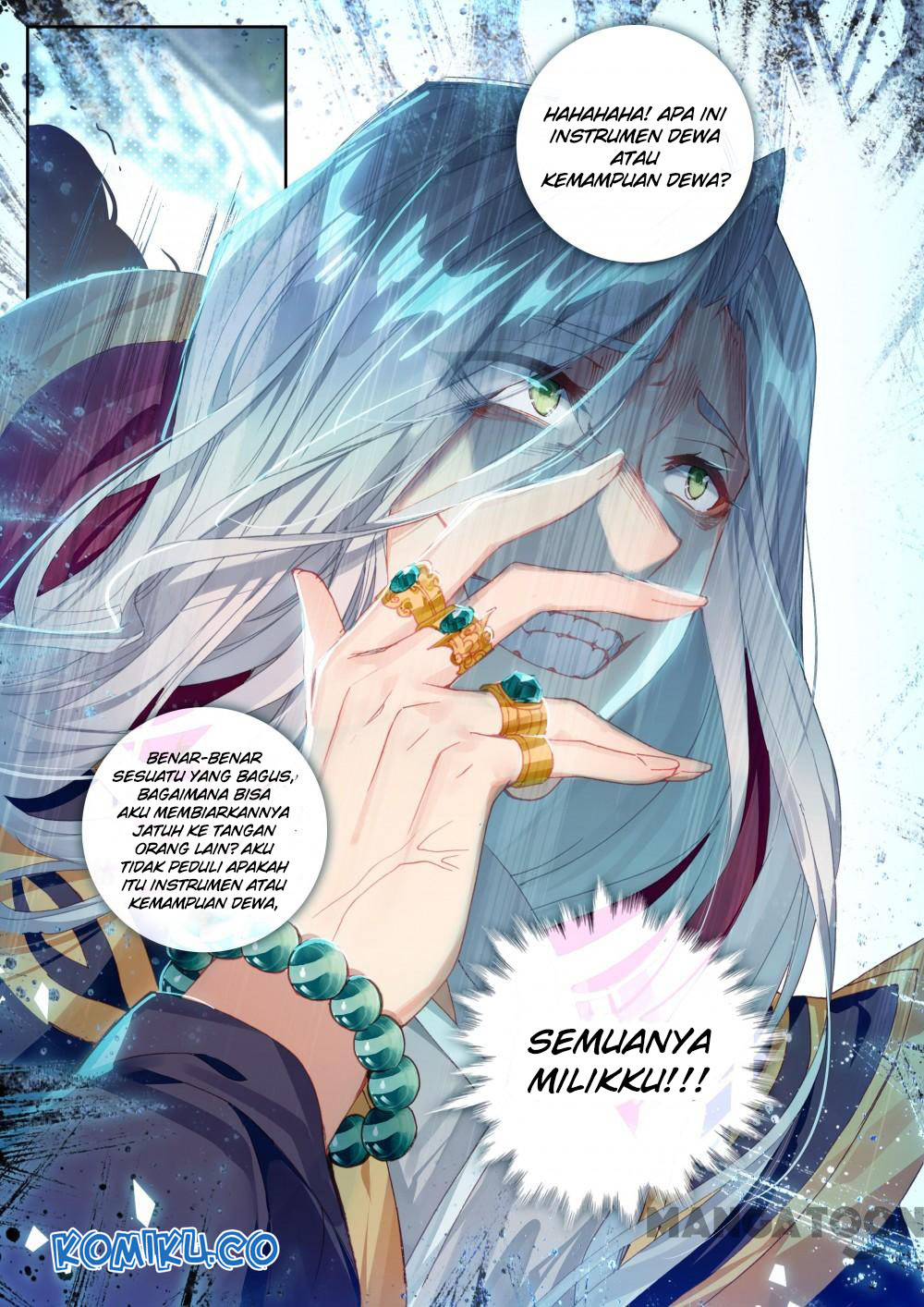 The Great Deity chapter 26 halaman 8