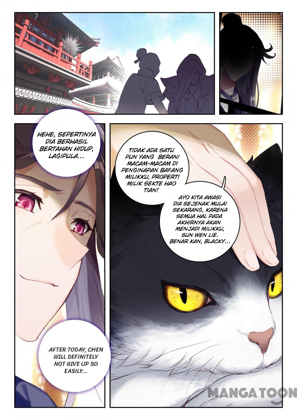 The Great Deity chapter 26 halaman 9