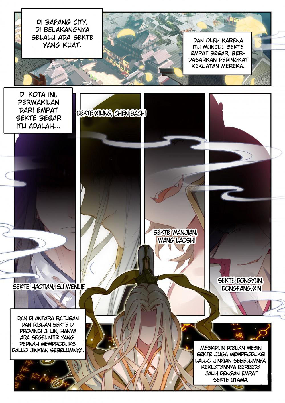 The Great Deity chapter 27 halaman 2