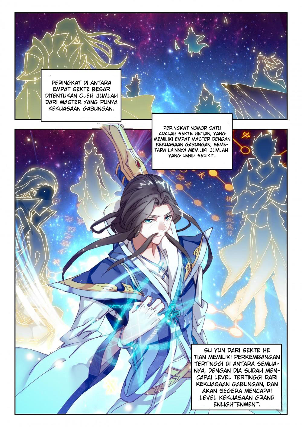 The Great Deity chapter 27 halaman 3