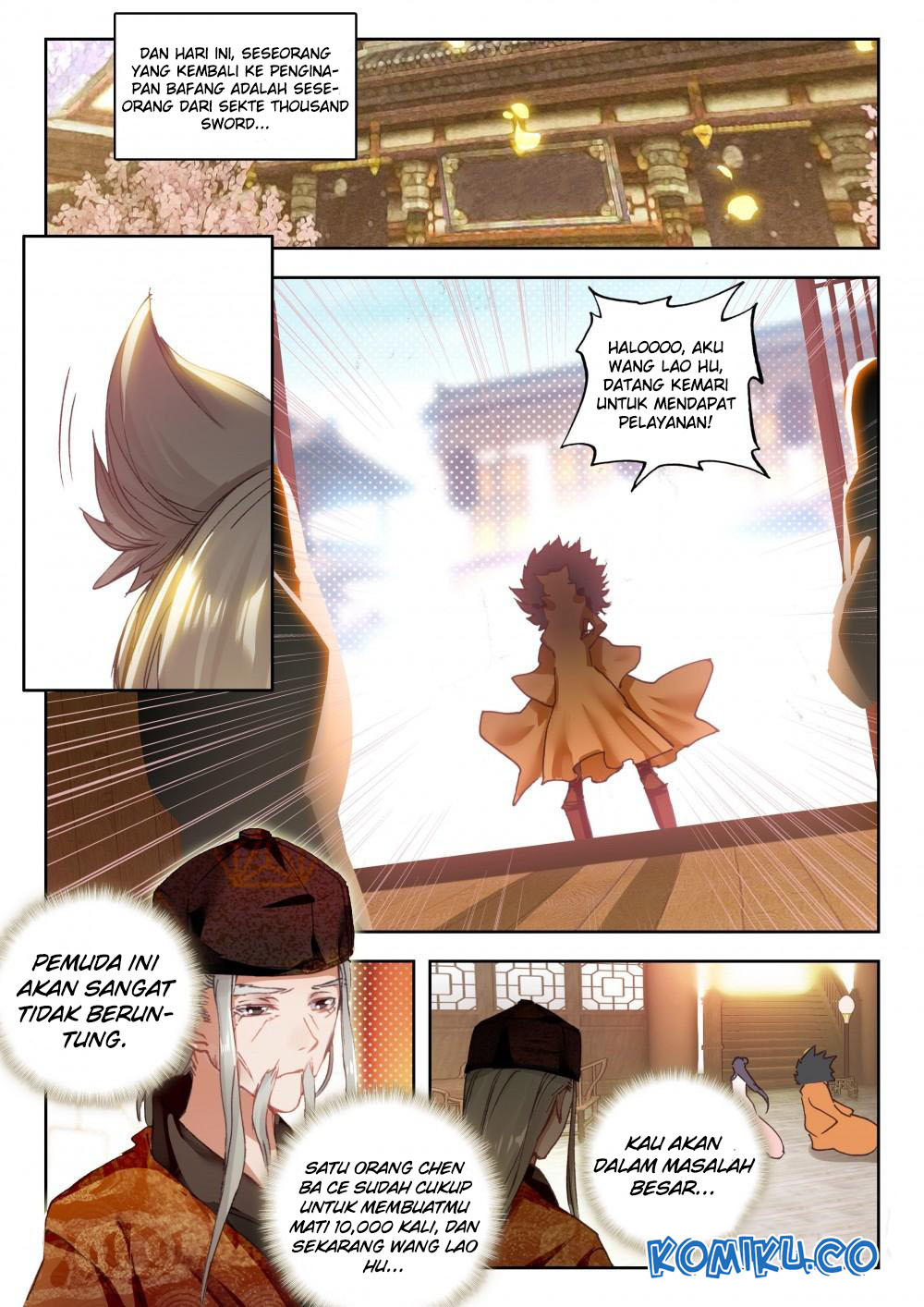 The Great Deity chapter 27 halaman 4
