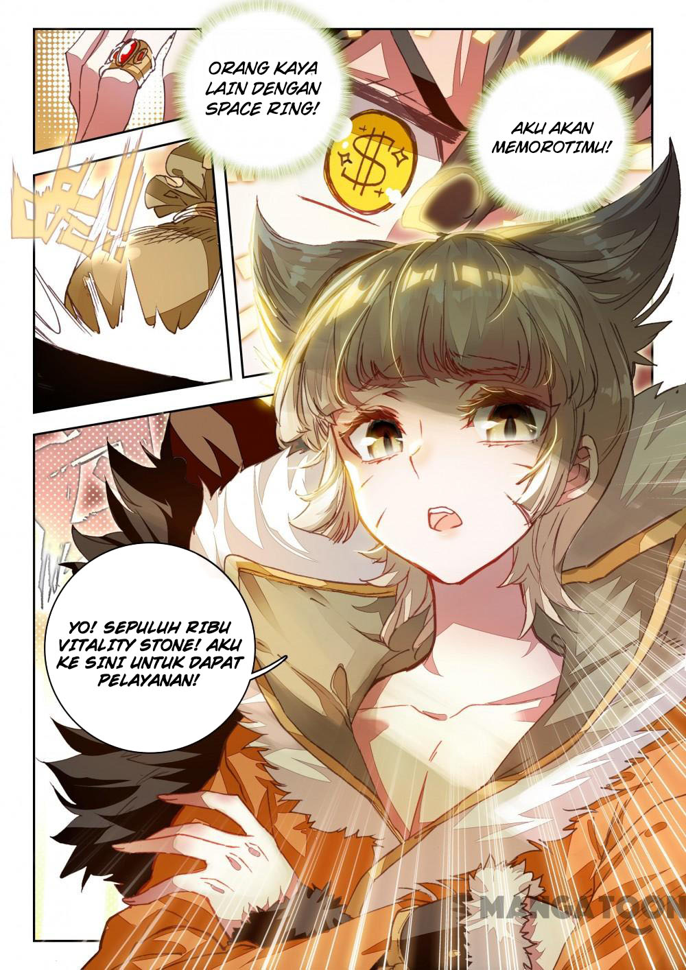 The Great Deity chapter 27 halaman 6