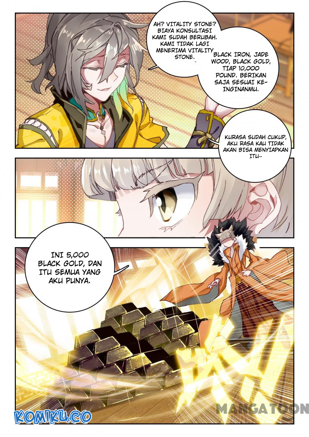 The Great Deity chapter 27 halaman 7