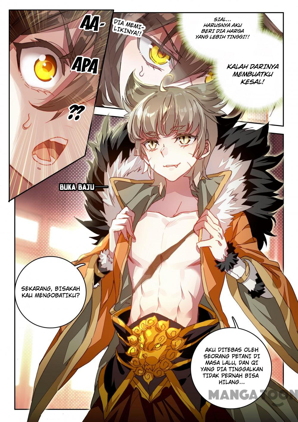 The Great Deity chapter 27 halaman 8