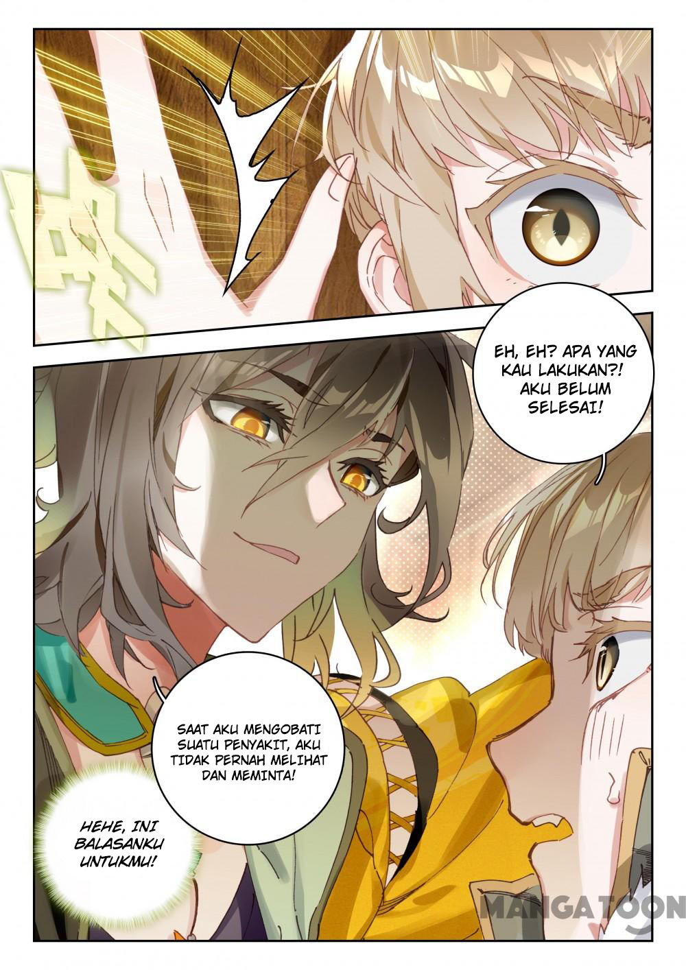 The Great Deity chapter 28 halaman 2