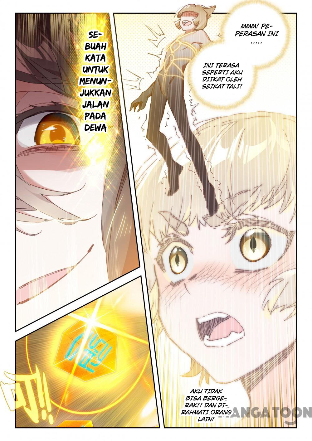 The Great Deity chapter 28 halaman 3