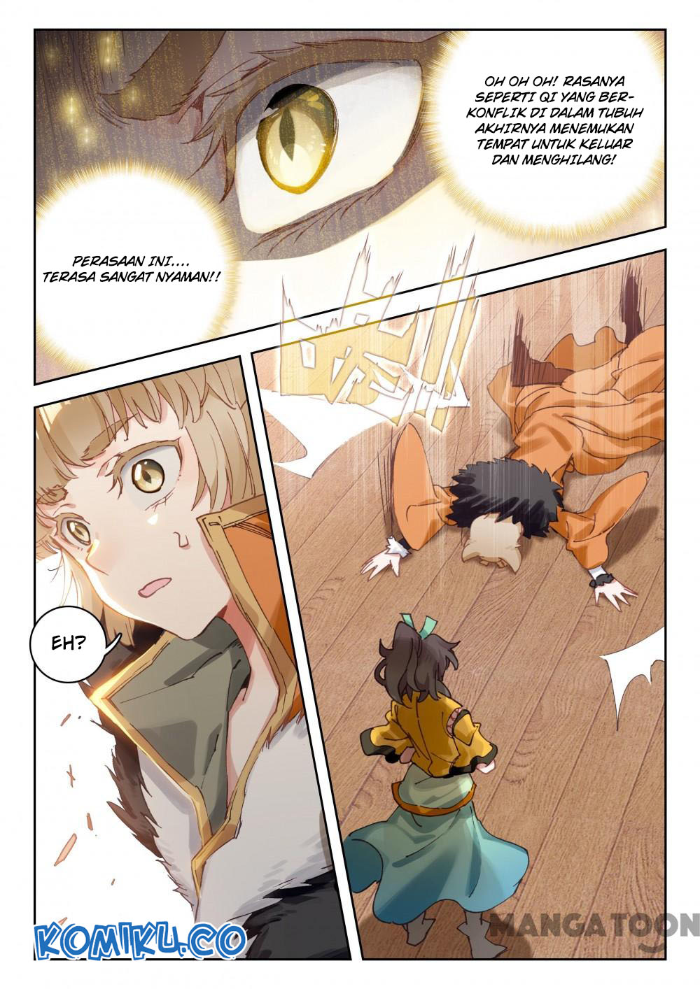 The Great Deity chapter 28 halaman 4