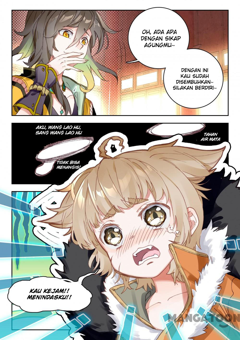 The Great Deity chapter 28 halaman 5