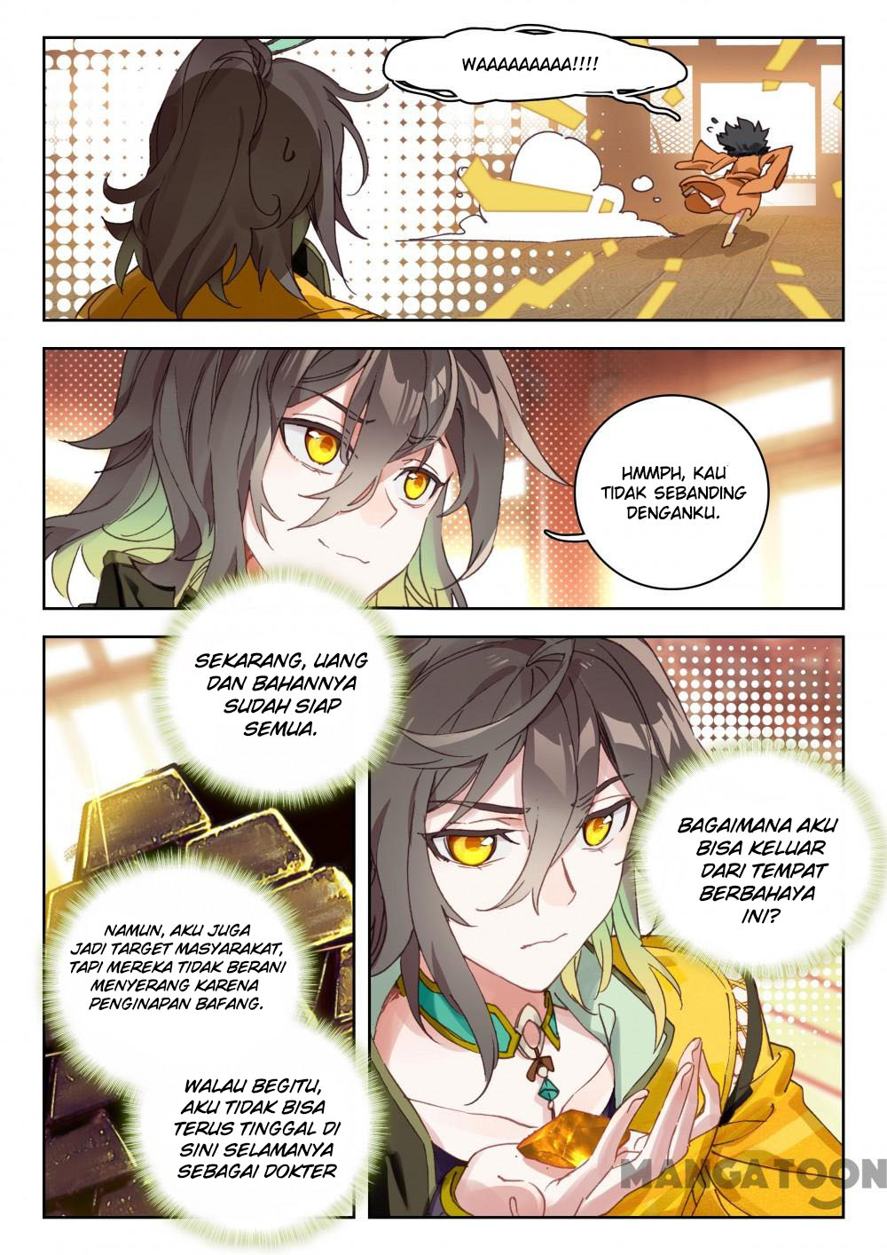 The Great Deity chapter 28 halaman 6