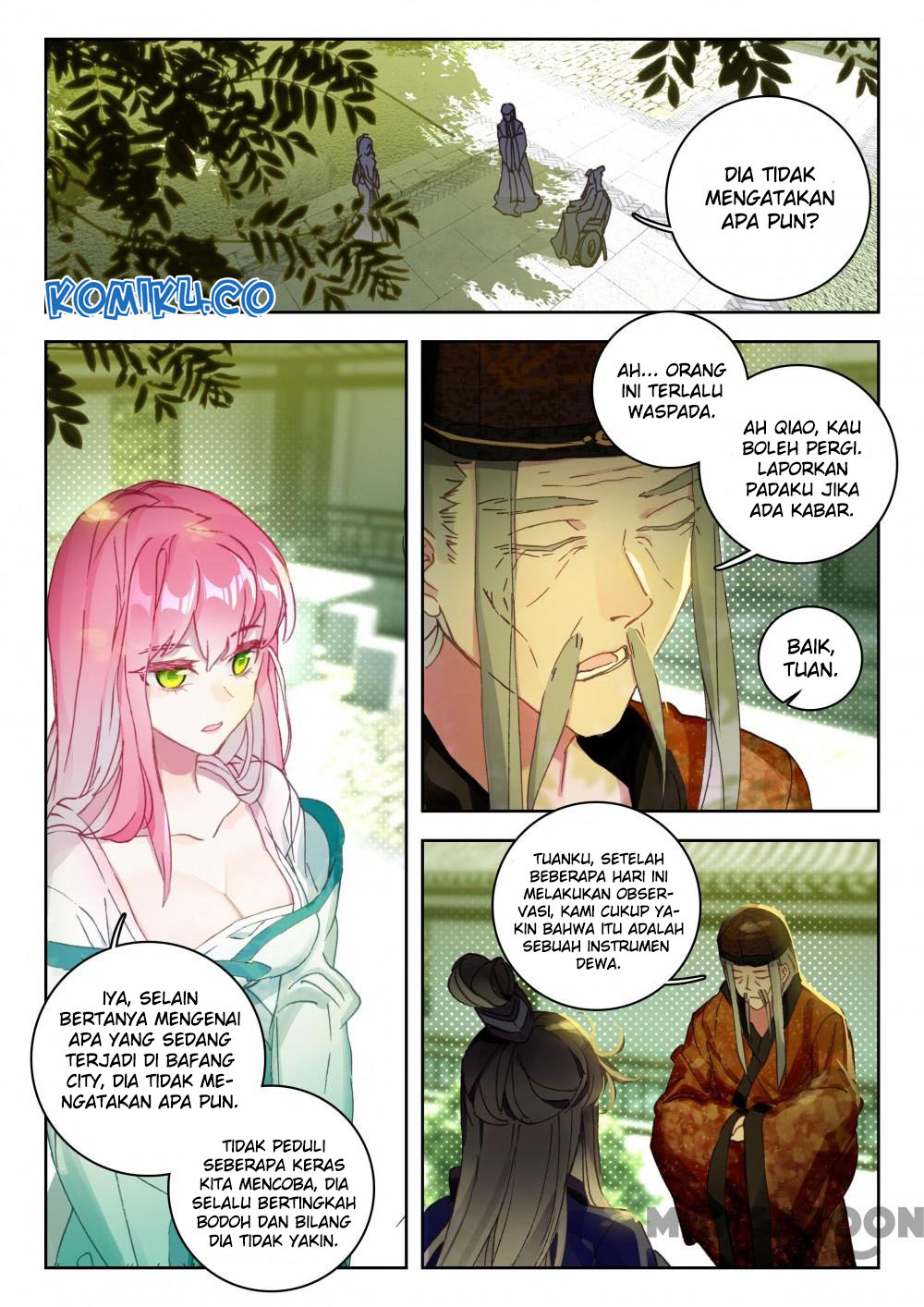 The Great Deity chapter 28 halaman 7