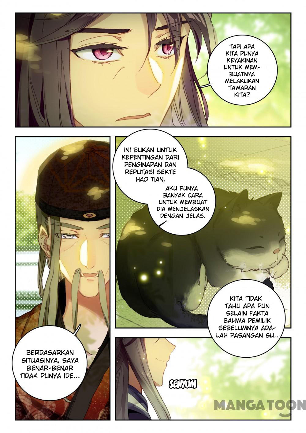 The Great Deity chapter 28 halaman 8