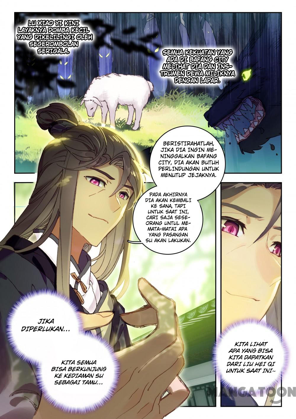 The Great Deity chapter 28 halaman 9