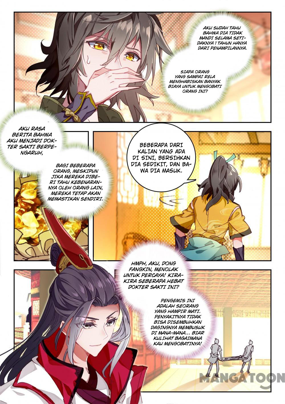 The Great Deity Bab 29 halaman 6
