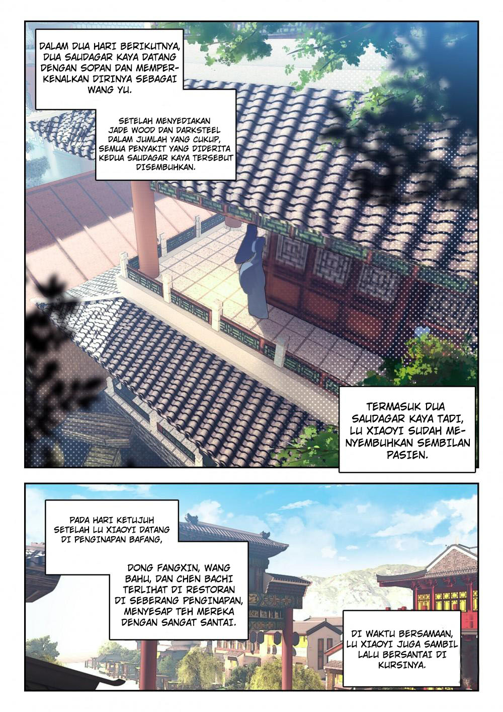 The Great Deity Bab 30 halaman 2