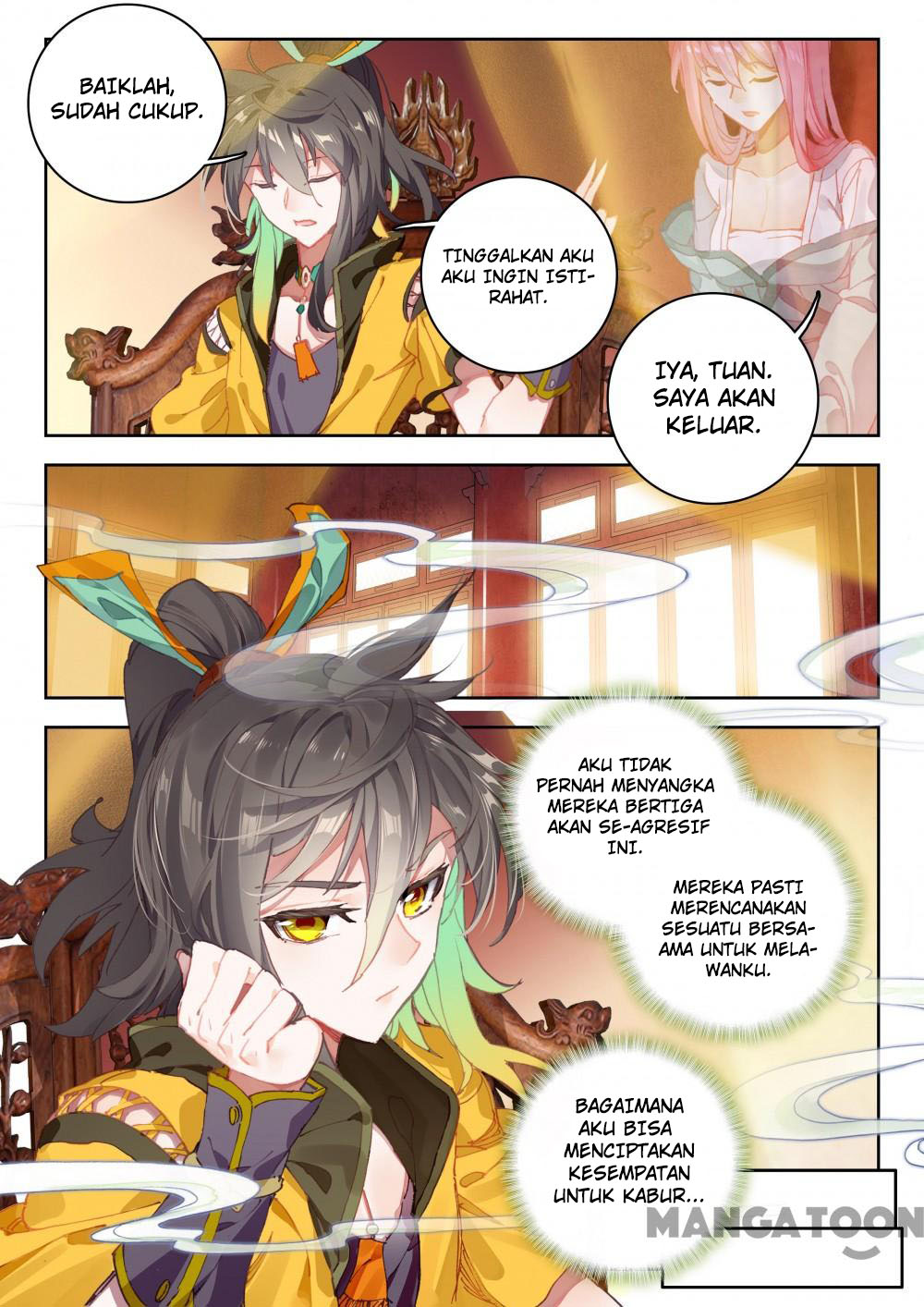 The Great Deity Bab 30 halaman 5