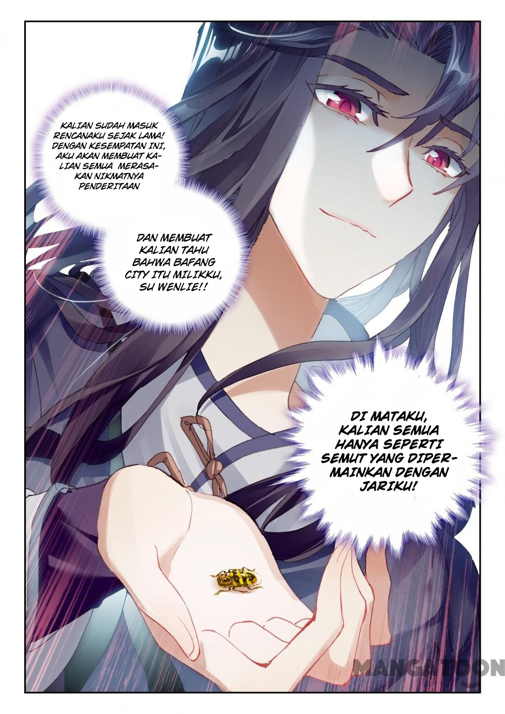 The Great Deity Bab 30 halaman 8