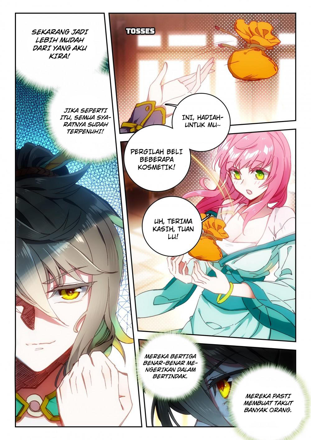 The Great Deity Bab 31 halaman 4