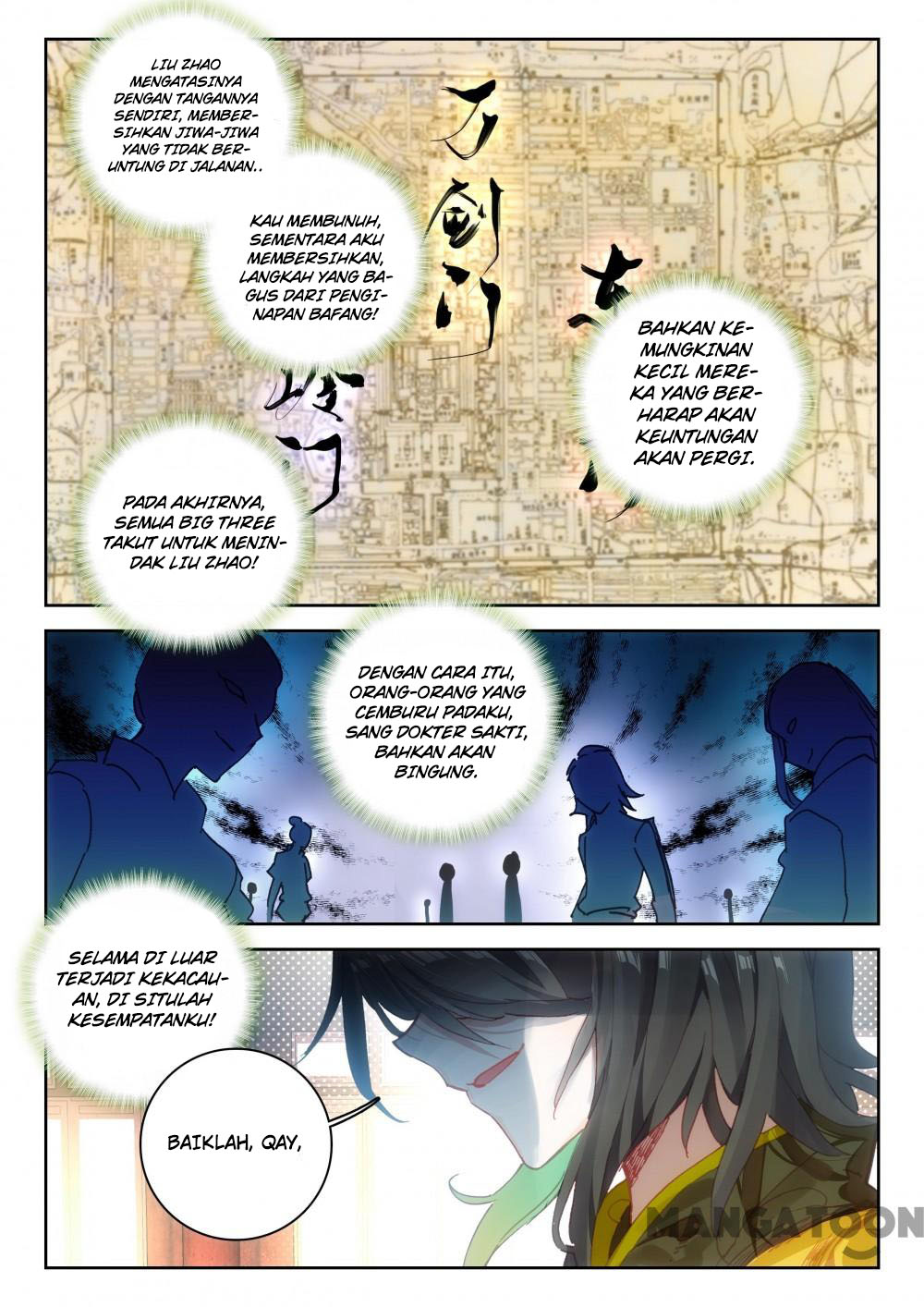The Great Deity Bab 31 halaman 5