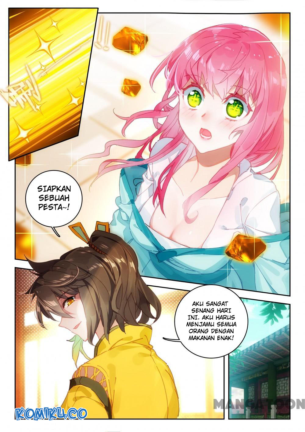 The Great Deity Bab 31 halaman 6