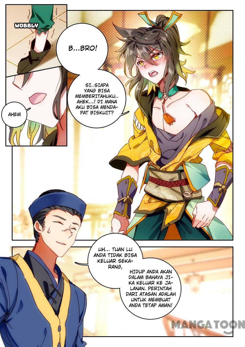 The Great Deity Bab 31 halaman 8